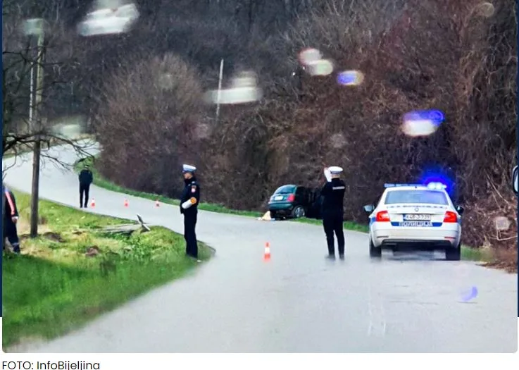 Poginuo vozač u saobraćajnoj nesreći kod Bijeljine (FOTO)