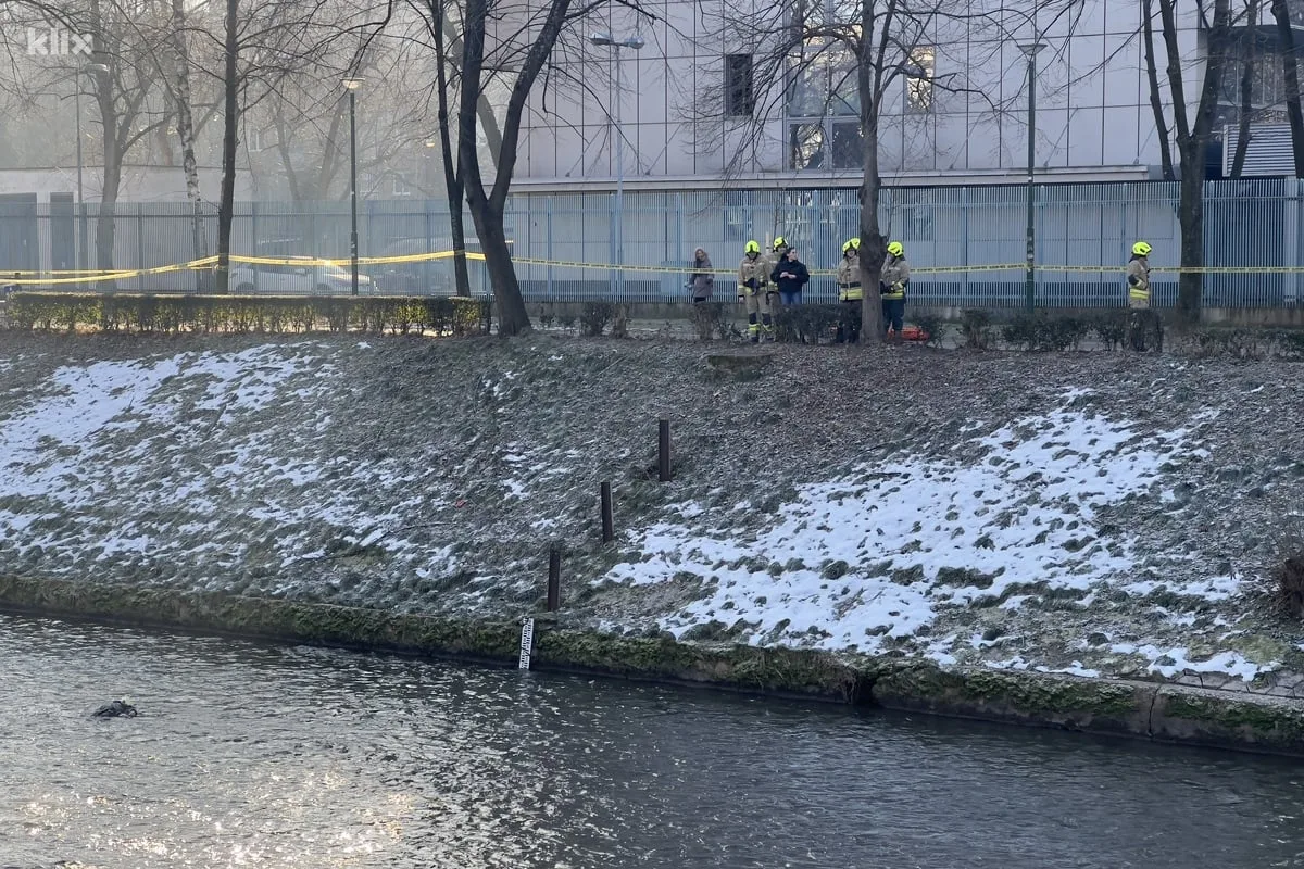U Miljacki na području centra Sarajeva pronađeno beživotno tijelo (FOTO)