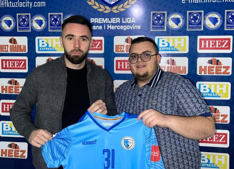 Zvorničanin pojačao redove premijerligaša "Tuzla City-a"