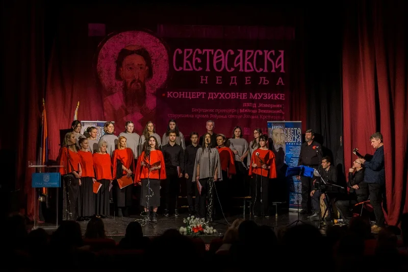 Svetosavska nedelja u Zvorniku – održan koncert duhovne muzike (FOTO)