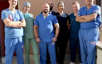 Zvornički doktori danas su uspješno izveli ugradnju ugradnju keramičke proteze kuka u JZU "Bolnica" Zvornik