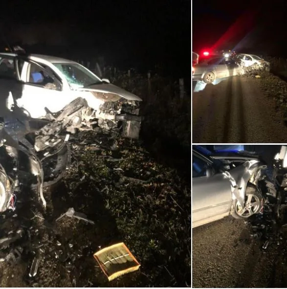 U Sapni teška saobraćajna nesreća, najmanje tri osobe zadobile povrede (FOTO)