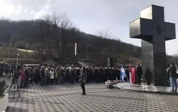Kravica: Služen parastos stradalim iz ovog mjesta (FOTO)