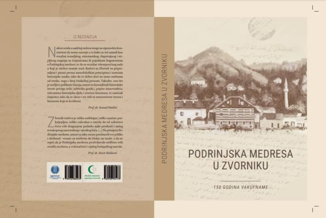 Iz štampe izašla knjiga "Zbornik radova o Podrinjskoj medresi u Zvorniku