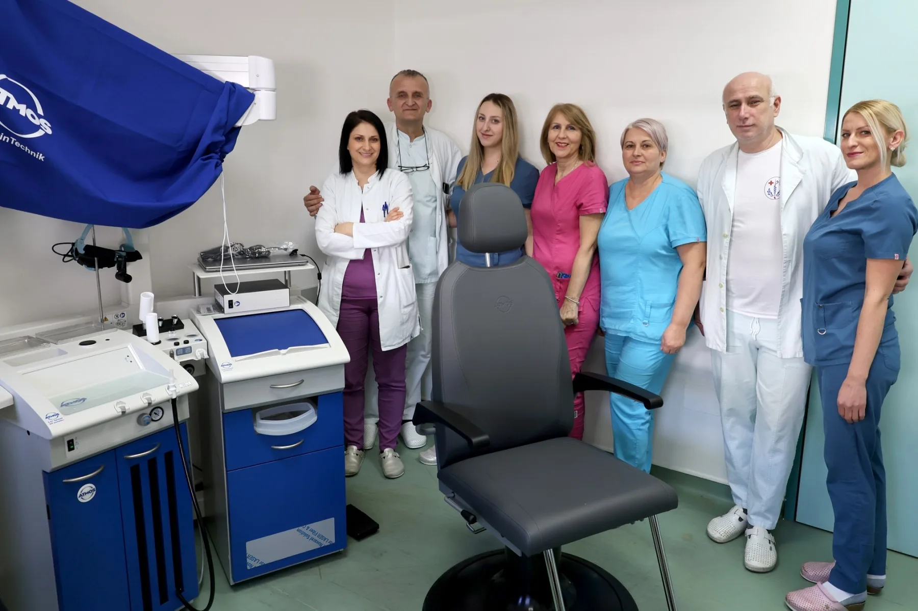 Potpuno nova savremena oprema za sve tri ambulante ORL Odjeljenja u JZU "Bolnica" Zvornik (FOTO)