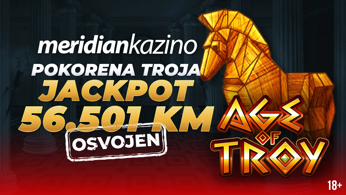 PREKO TROJE DO JACKPOTA: Na betu od 0.40 “palo” 56.500 KM