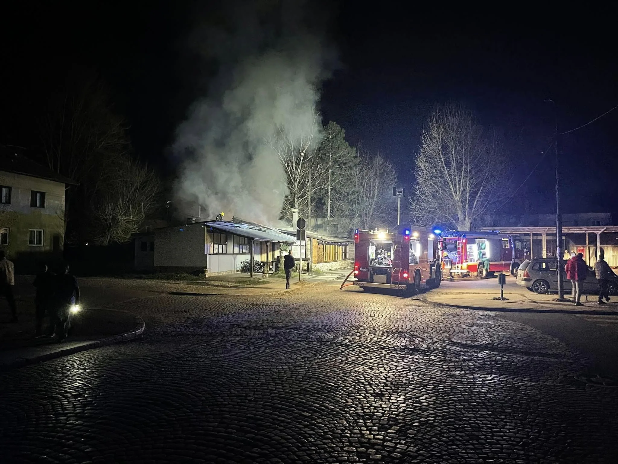 Ogroman požar u Loznici (FOTO+VIDEO)