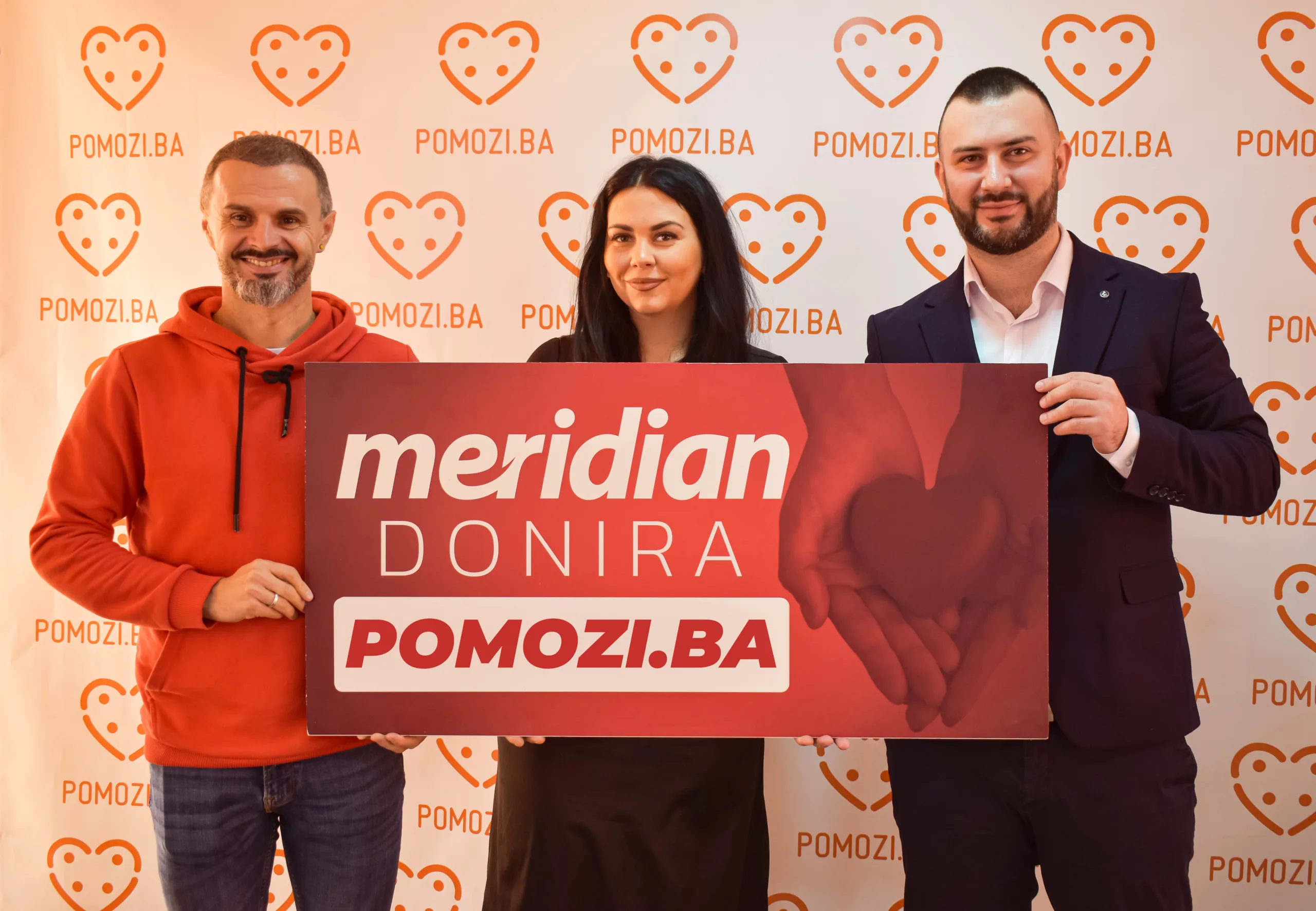 ZA ISTI CILJ: Meridian i Pomozi.ba nastavljaju saradnju