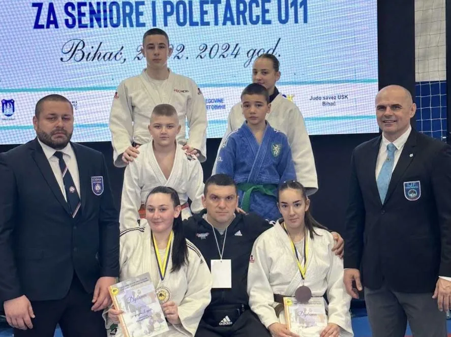 Zvornički džudisti osvojili nove medalje na državnom prvenstvu i izborili nastup na Balkanom prvenstvu (FOTO)