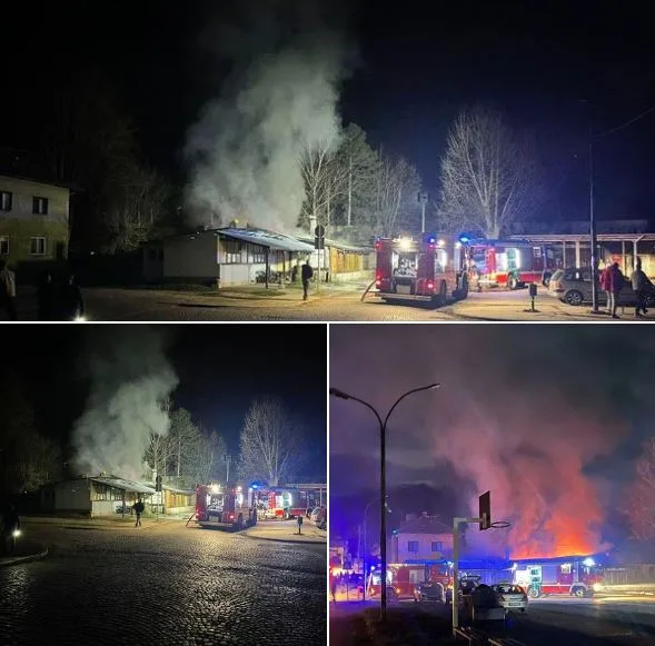 Ogroman požar u Loznici (FOTO+VIDEO)