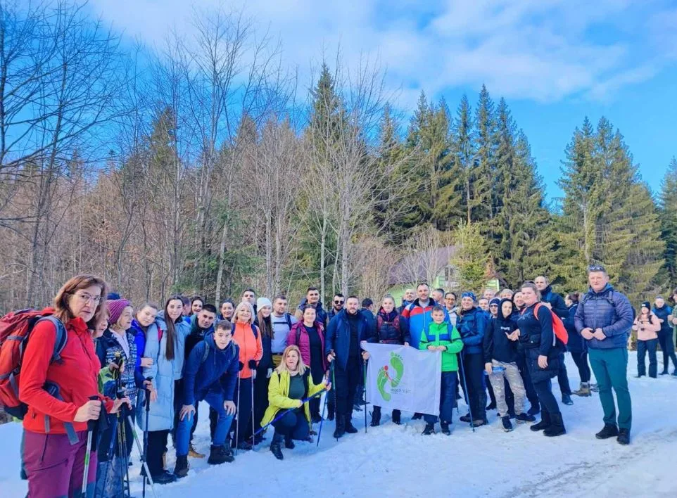 Zvornički planinari među 1.500 učesnika “Pohoda na Pjenovac” ove godine (FOTO)