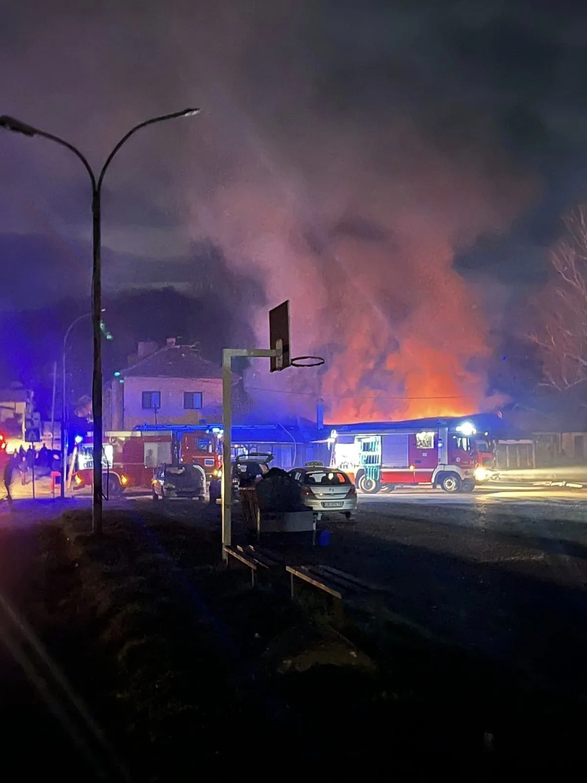 Ogroman požar u Loznici (FOTO+VIDEO)