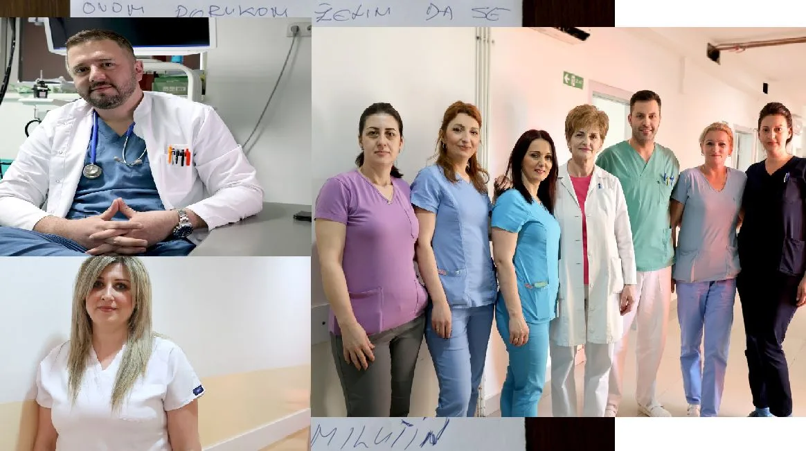 Milutin nakon boravka u zvorničkoj bolnici: Želim poručiti da ljudi u bijelom rade nadljuskim naporima kao i svi uposlenici naše bolnice, spašavaju živote i oporavak čine bezbolnim (FOTO)