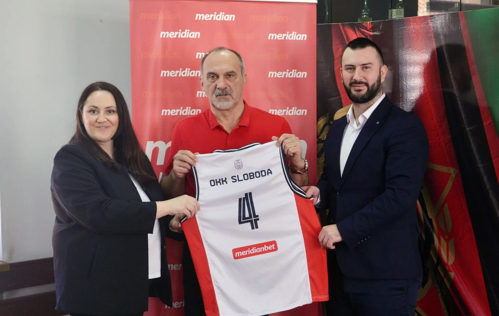 Meridian ostaje uz Tuzlake: Ispisujemo istoriju sa OKK Sloboda