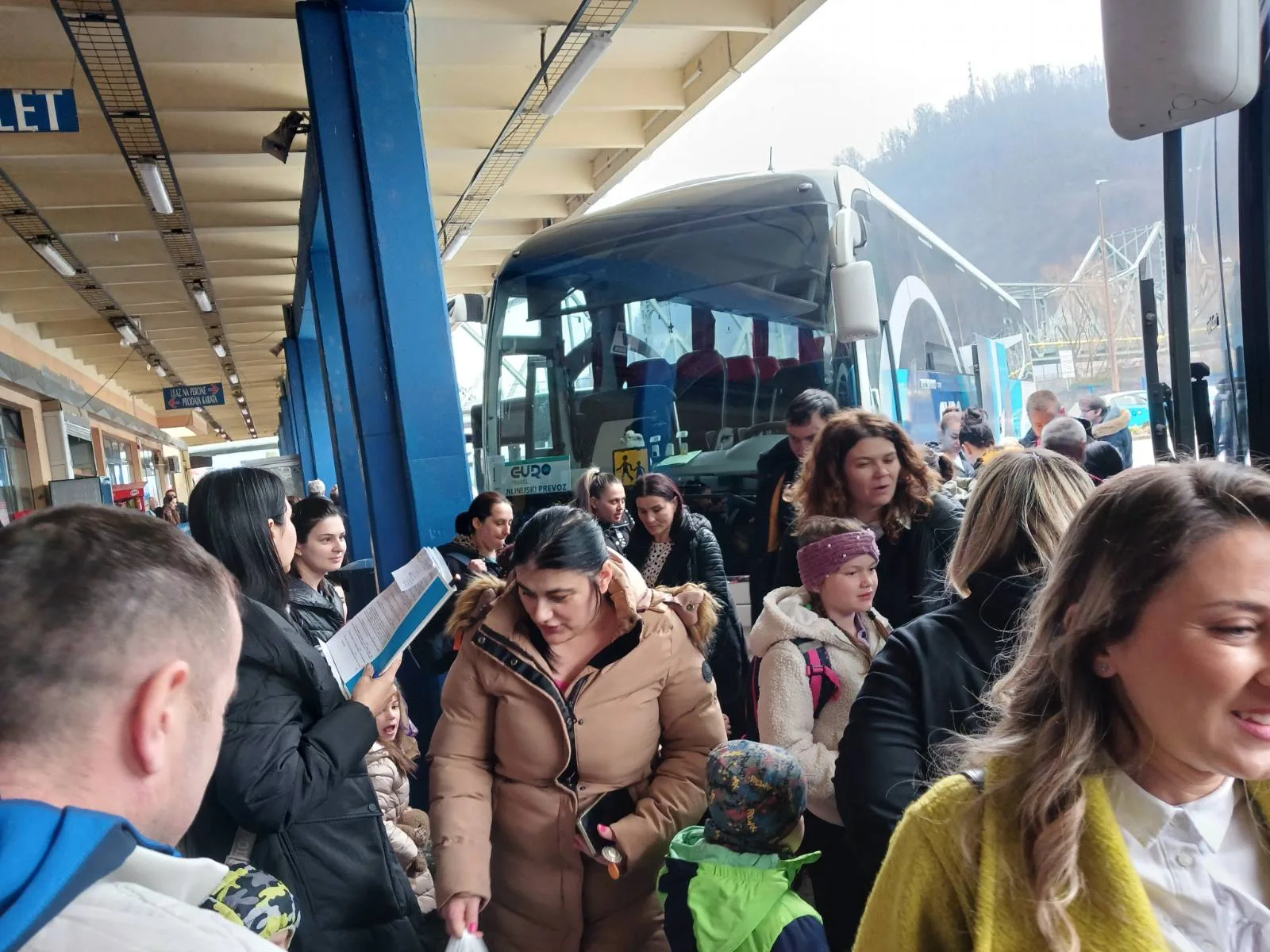 Zvornički mališani otputovali na zimovanje na Zlatiboru (FOTO)