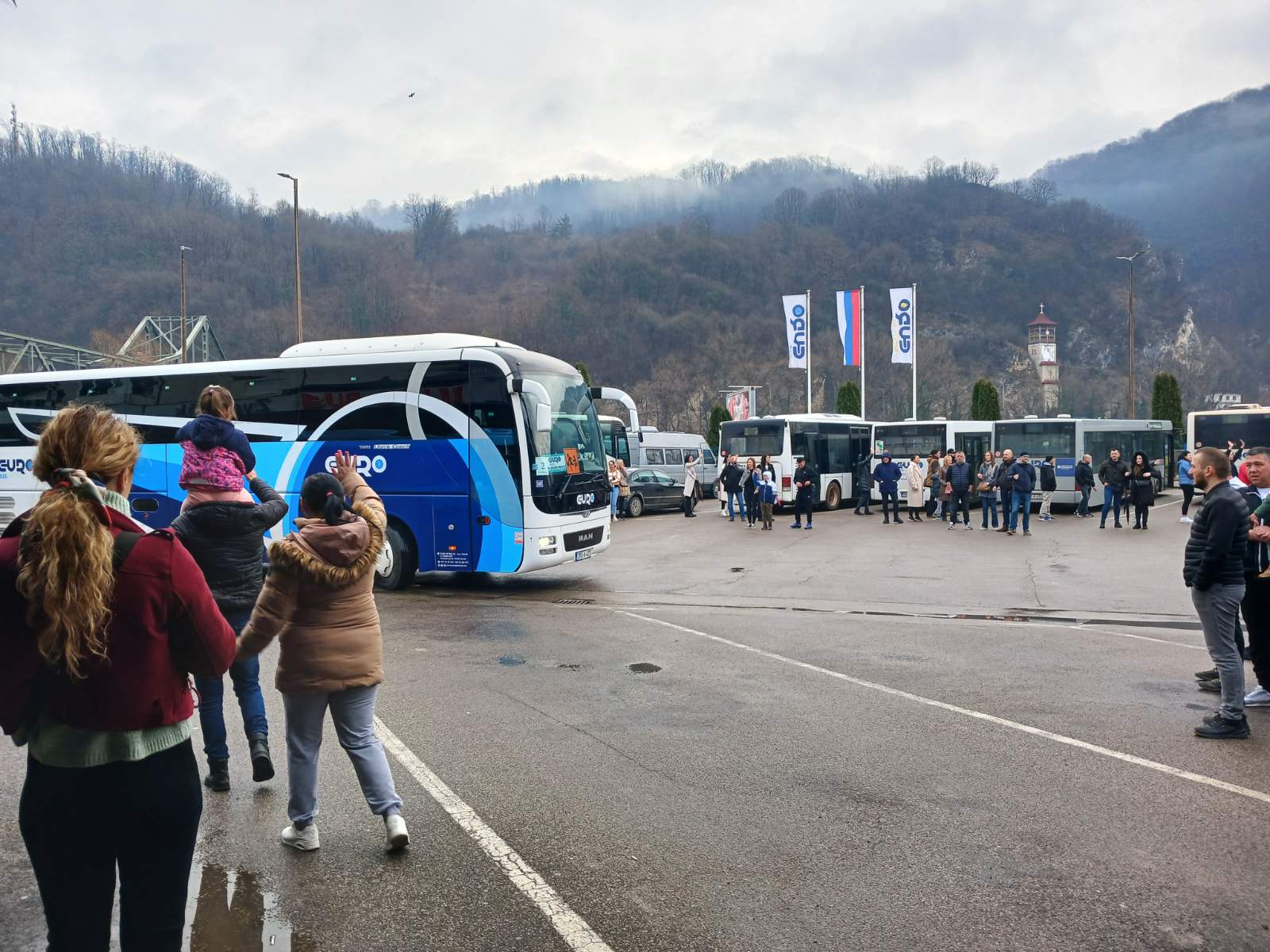 Zvornički mališani otputovali na zimovanje na Zlatiboru (FOTO)