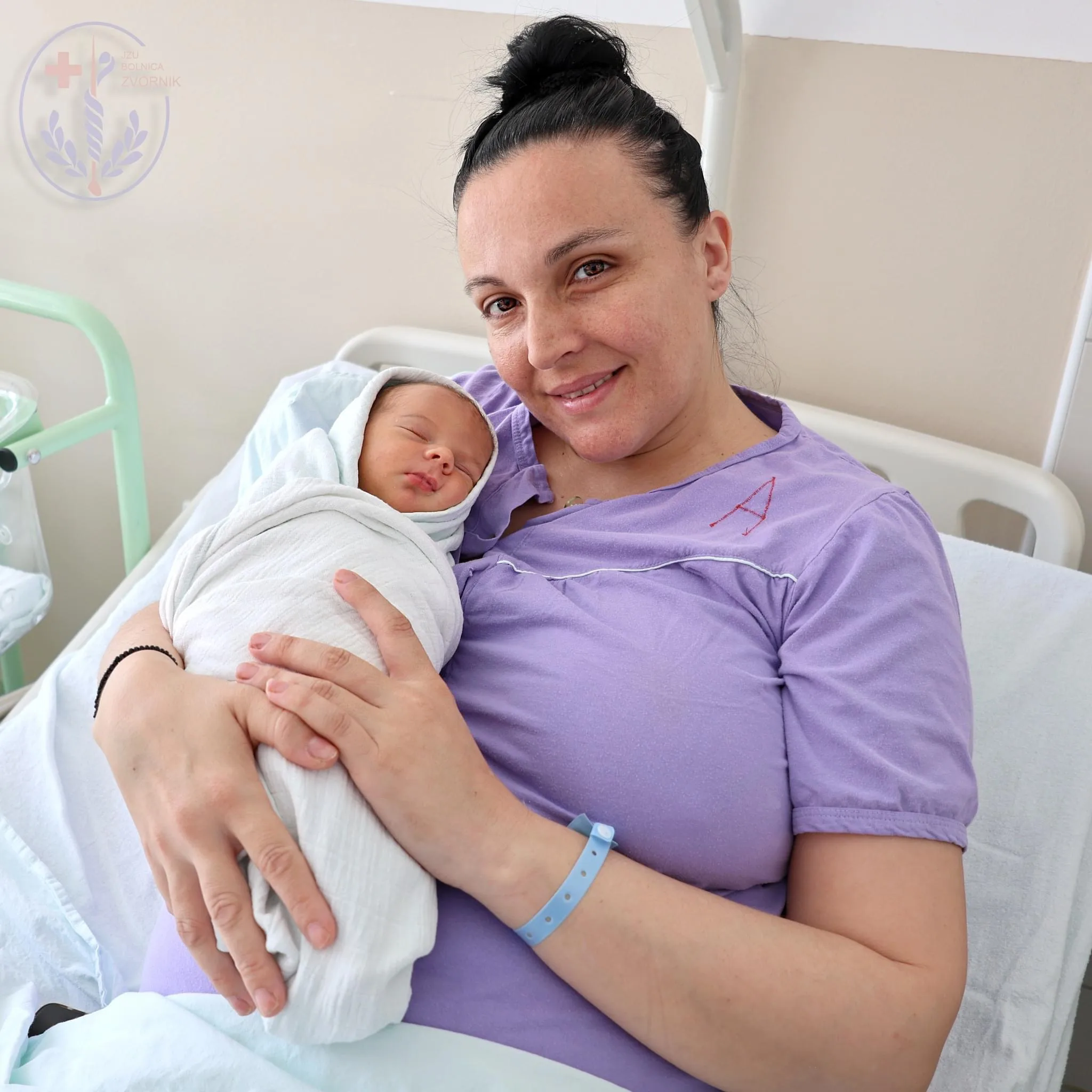 Prethodnog dana rođene četiri bebe u Porodilištu JZU „Bolnica Zvornik“