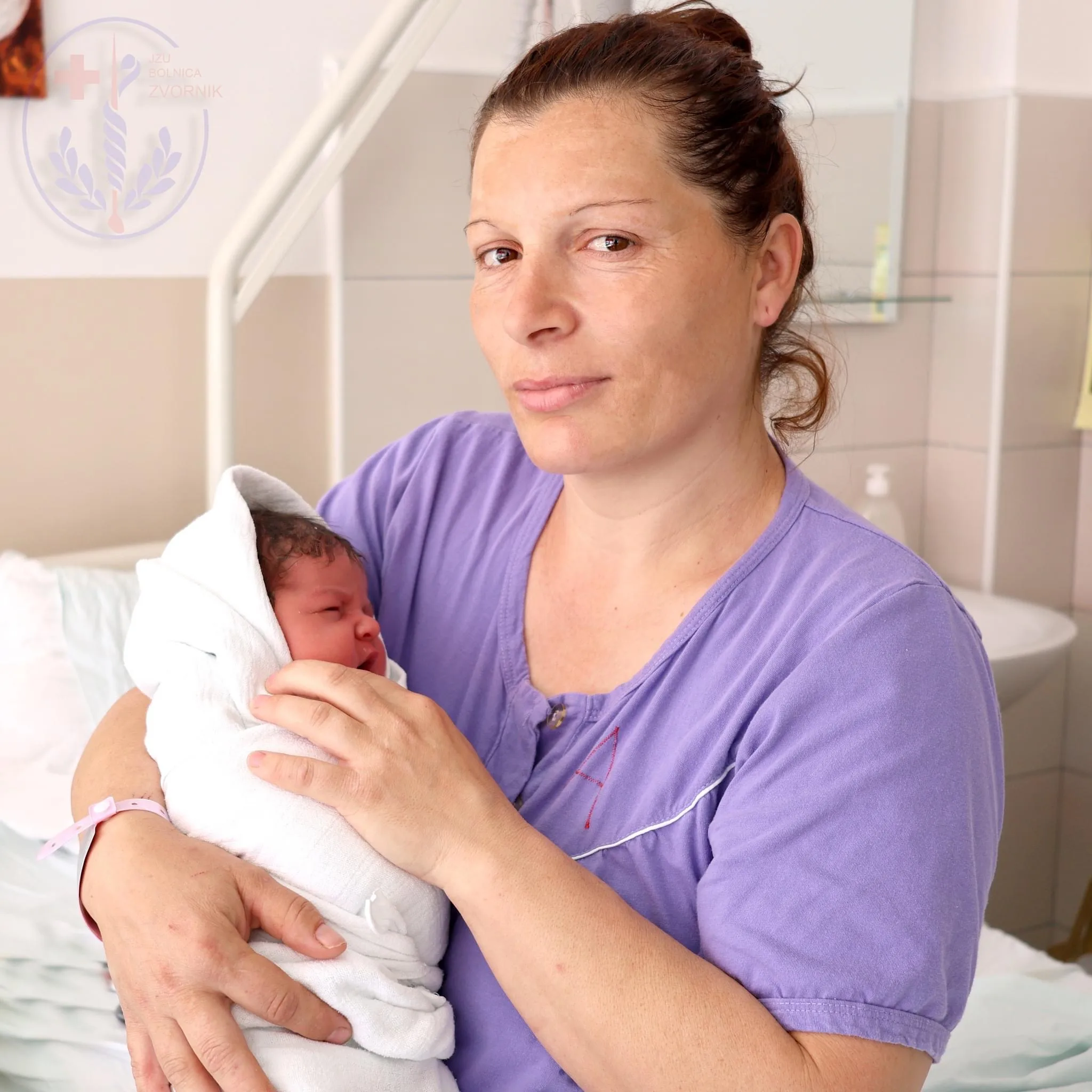 Prethodnog dana rođene četiri bebe u Porodilištu JZU „Bolnica Zvornik“