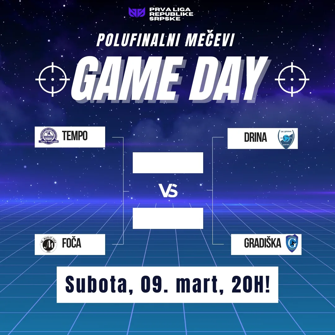 U Zvorniku dan odbojke, budite dio sportske priče ovog grada i podržite mlade sportiste
