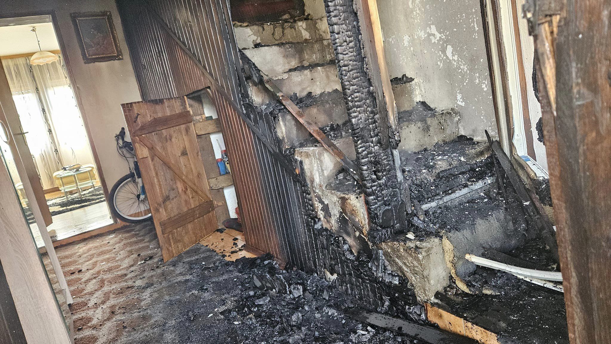 Brza intervencija bratunačkih vatrogasaca spriječeila pravu katostrofu (FOTO)