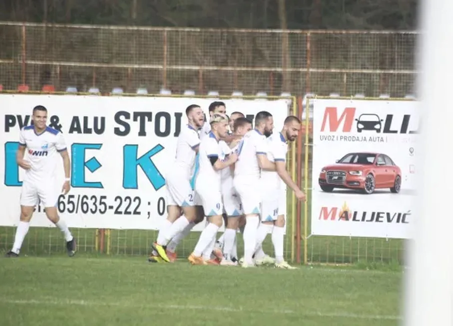 Fudbaleri Drine upisali važnu gostujuću pobjedu u Prnjavoru protiv Ljubića