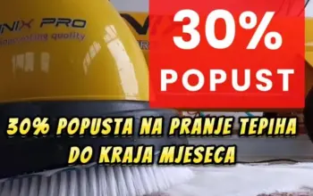 Najbolji zvornički tepih servis Dr. Carpet nudi predsozonski popust od 30%