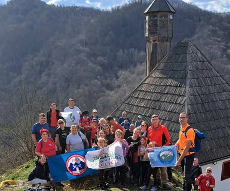 Planinari svih uzrasta šetali od Glogove planine do Kušlata (FOTO)