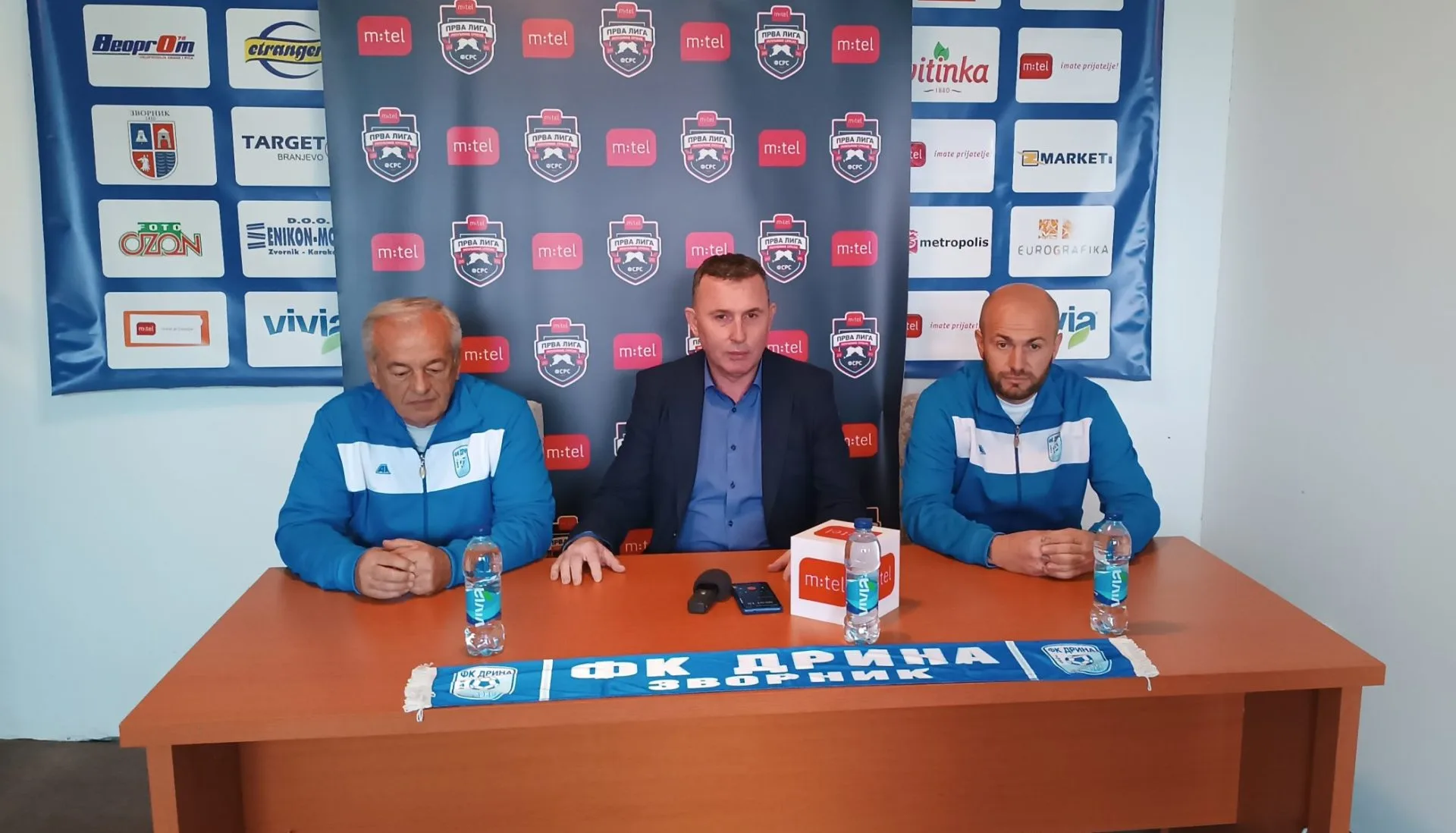 Nakon nekoliko godina u prostorijama FK Drina Zvornik održana press konferenciju za medije, uz novu upravljačku strukturu do boljih rezultata u narednom periodu