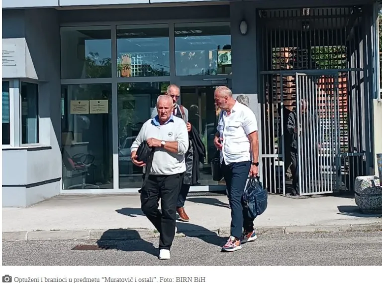 Na suđenju stariješinima ARBiH iz Zvornika, svjedočio bivši pripadnik ARBiH Husejn Duraković