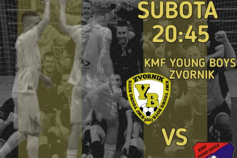 Večeras počinje plej of za prvaka RS i putnika u Premijer futsal ligu BiH, Zvorničani dočekuju ekipu KMF Derventa