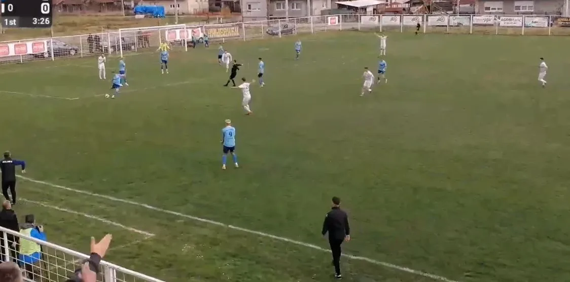 Fudbaleri Drine izborili bod na gostovanju kod ekipe Omarske, domaćini bijesni na sudiju zbog ”nedosuđenog” penala (VIDEO)