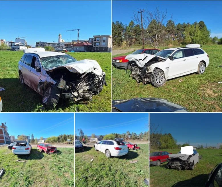 U sudaru dva automobila kod Loznice poginula jedna osoba, Hitna mogla samo da konstatuje smrt (FOTO)
