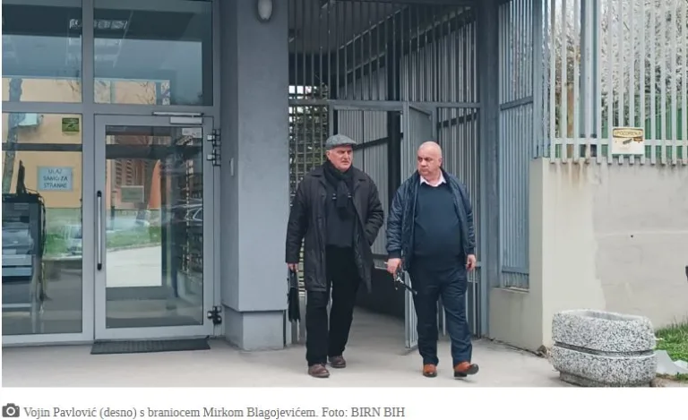 Slučaj Vojin Pavlović: Tužilaštvo traži veću kaznu za izazivanje mržnje, Odbrana oslobađanje od prvostepene presude za izazivanje mrženje u Bratuncu