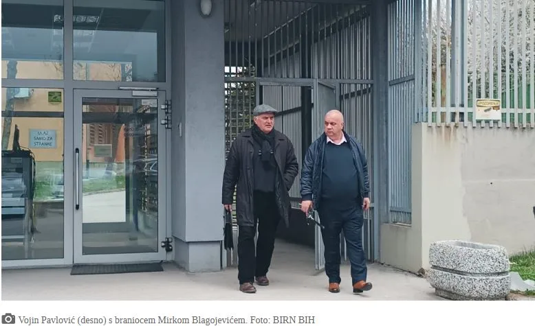 Vojin Pavlović iz Bratunca negirao krivicu za izazivanje mržnje