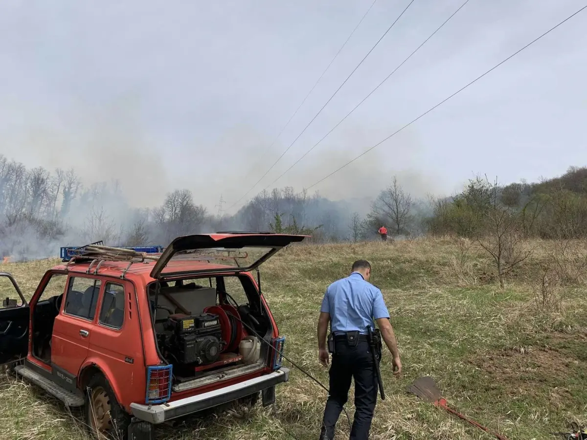 Dva požara aktivna na području Bratunca već drugi dan