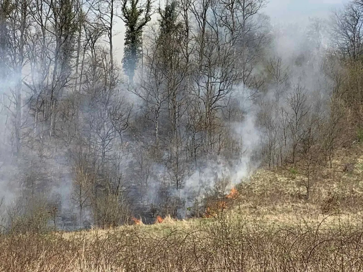 Dva požara aktivna na području Bratunca već drugi dan