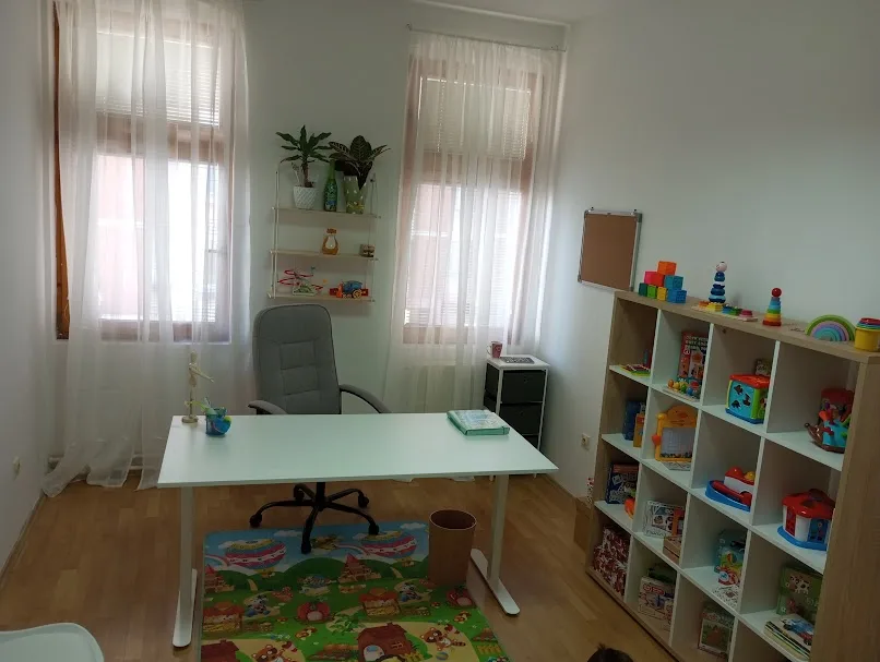 Otvorene prostorije Udruženja "Dječija nada", u funkciji Centar za Edukacijsko-rehabilitacijski boravak