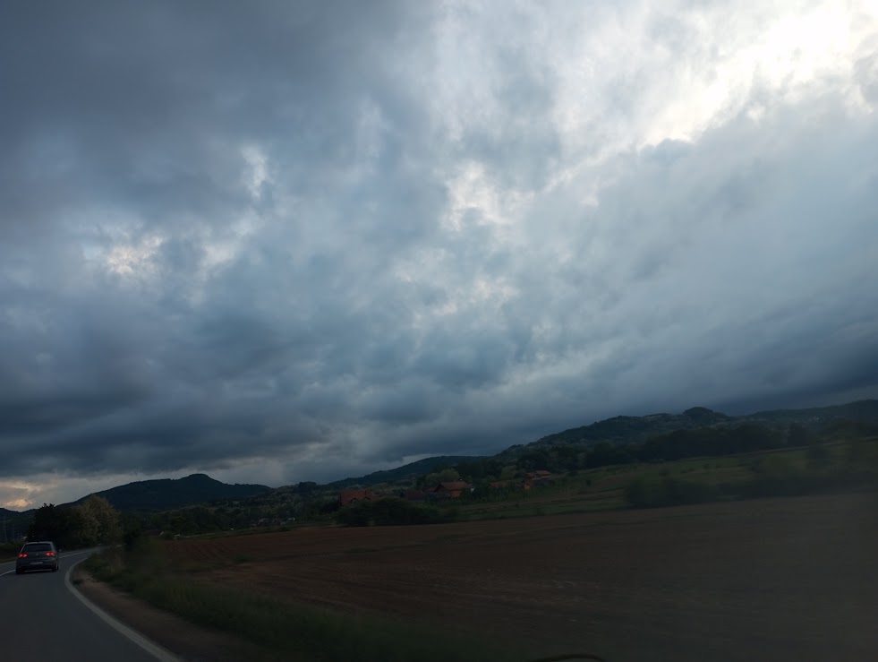 Danas i sutra nestabilno vrijeme na području BiH, Zvornik kišovit i nestabilan