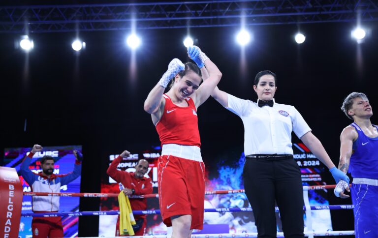 Sara Ćirković evropska šampionka i u seniorskoj konkurenciji