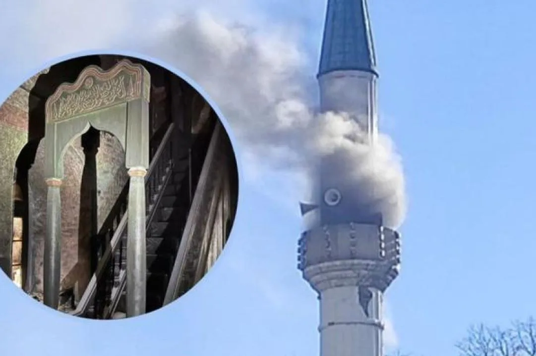 Tri godine zatvora muškarcu koji je zapalio džamiju u Gradačcu