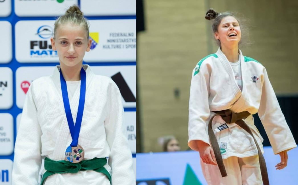 Zvorničke džudistkinje Nina Mićić i Marija Jokić osvojile medalje na Evropskom kupu za uzrast ”nada” (FOTO)