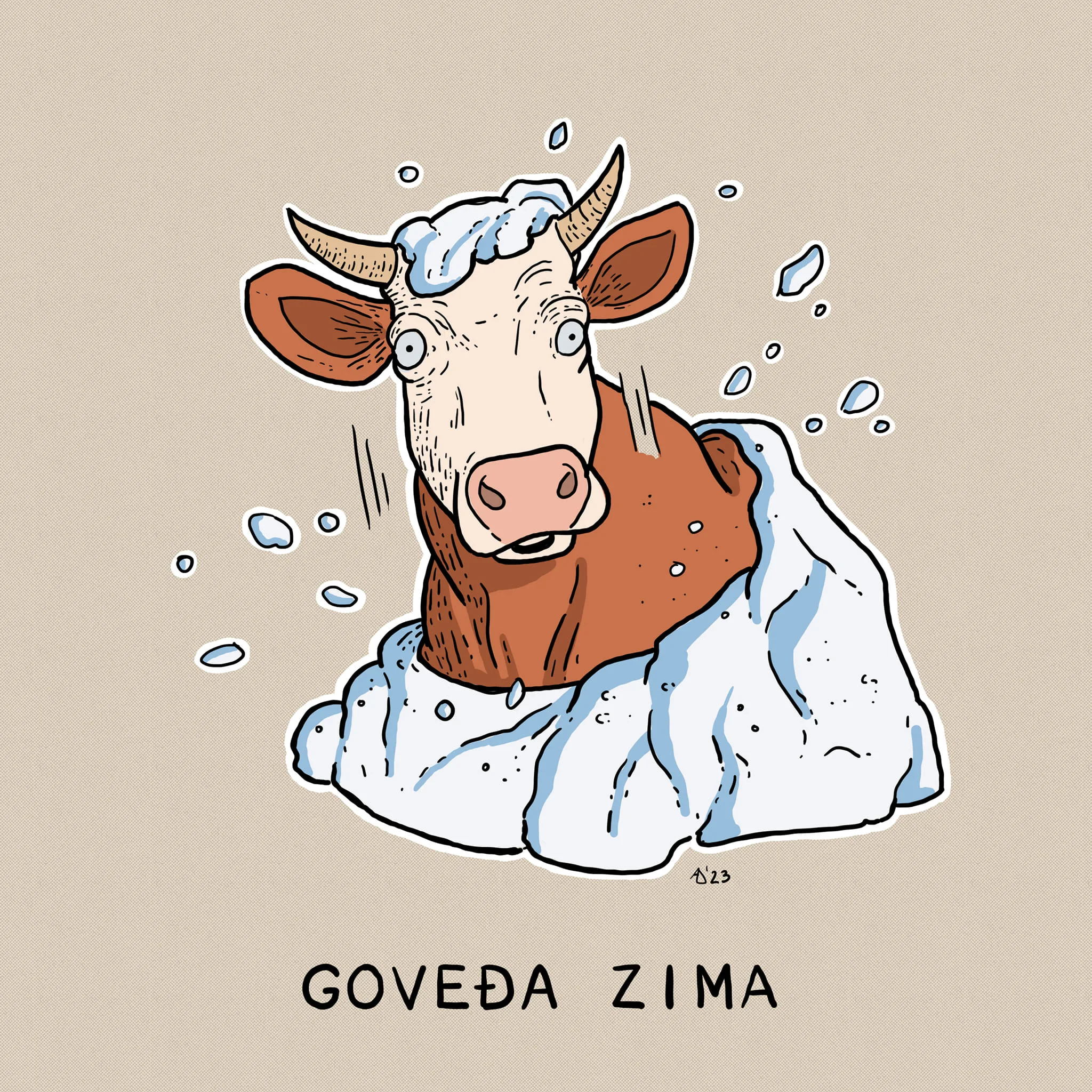 Ljetne temperature za vikend pa onda slijedi ”Goveđa zima”