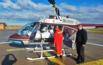 Teško povrijeđeni pacijent helikopterom hitno prebačen iz bolnice u Bijeljini za UKC RS
