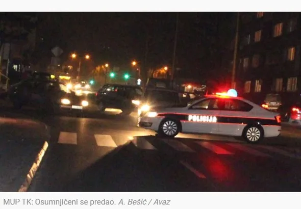 Ubistvo u Lukavcu kod Tuzle, policija uhapsila osumnjičenog