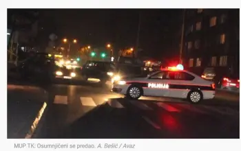 Ubistvo u Lukavcu kod Tuzle, policija uhapsila osumnjičenog