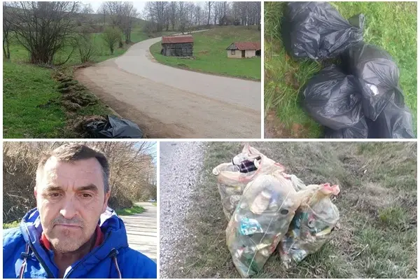 Pročitajte priču o čovjeku koji punih sedam godina čisti smeće u 10 sela iz ljubavi prema prirodi (FOTO)