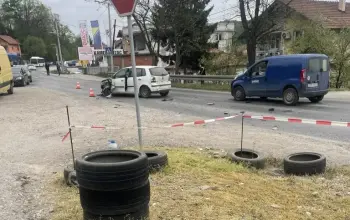 Dvije osobe povrijeđene u težoj saobraćajnoj nezgodi na magistralnom putu Zvornik – Tuzla (FOTO)