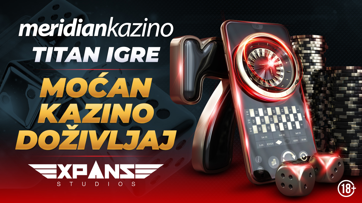 Meridian kazino: Zaigraj Titan igre za titanske dobitke