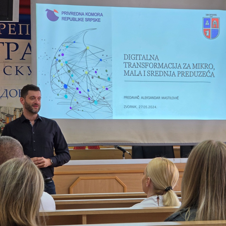 Grad Zvornik: Digitalna transformacija put za razvoj preduzeća