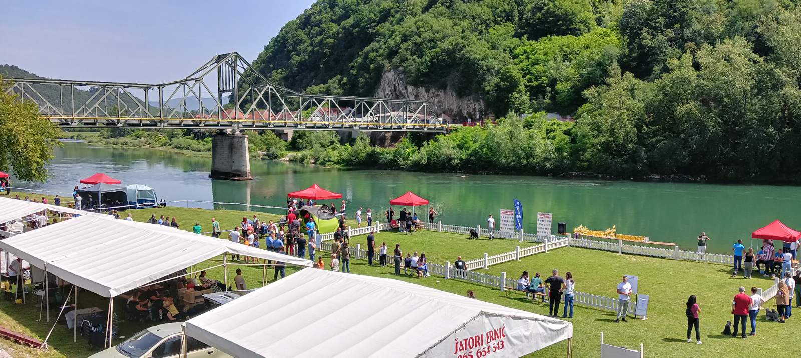 Nizom prelijepih događaja tokom vikenda nastavljen program Dana grada u Zvorniku (FOTO)